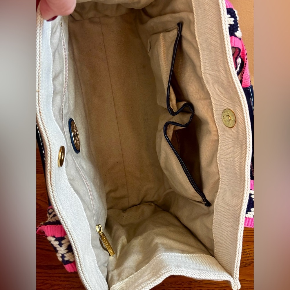 TORY BURCH MINI TORY TOTE - Picture 10 of 10